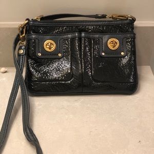Black Marc by Marc Jacobs Turn Lock Cross-Body Bag